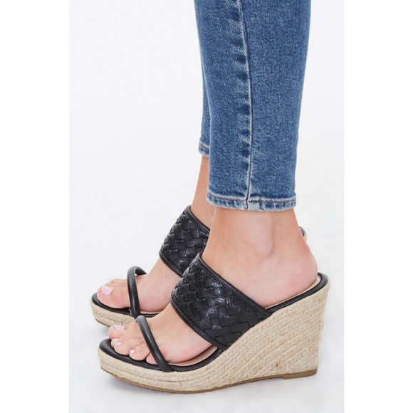 Black Wedges - Picture 2 of 5